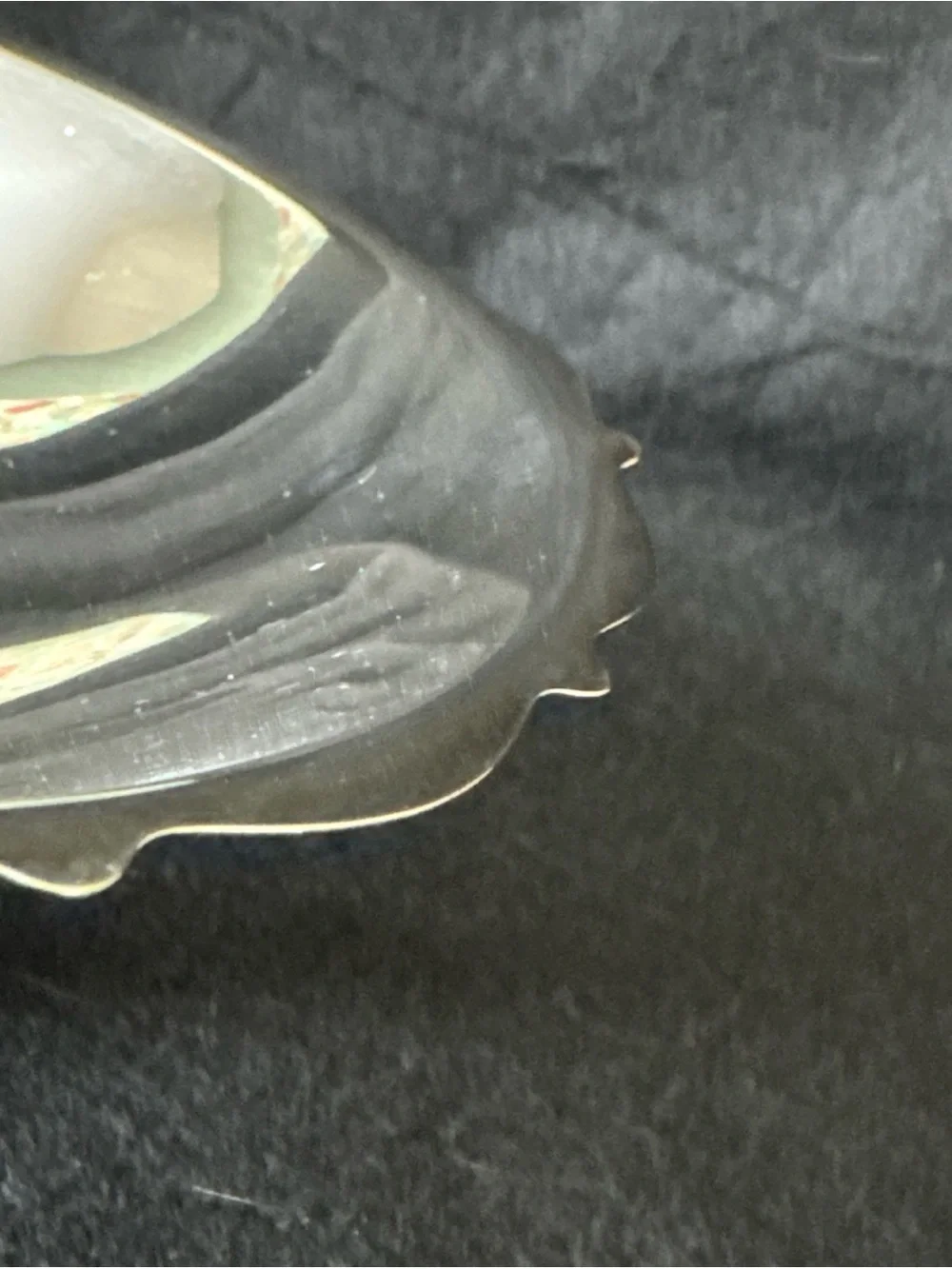Oneida Silver Plate Pedestal Compote or Candy Dish Bowl Vintage Scalloped Edge